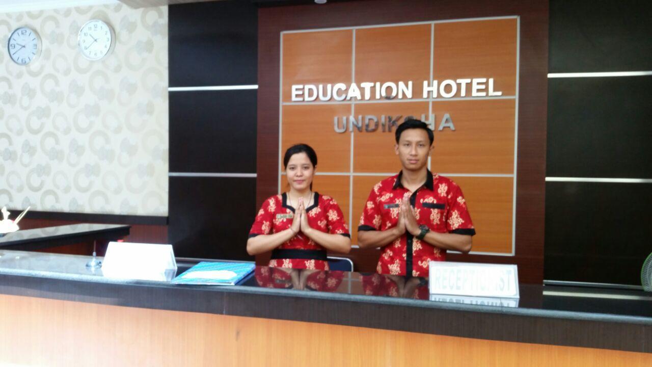Hotel Edutel Undiksha Singaraja Exteriér fotografie