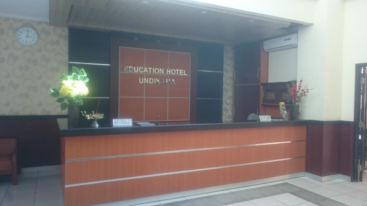Hotel Edutel Undiksha Singaraja Exteriér fotografie